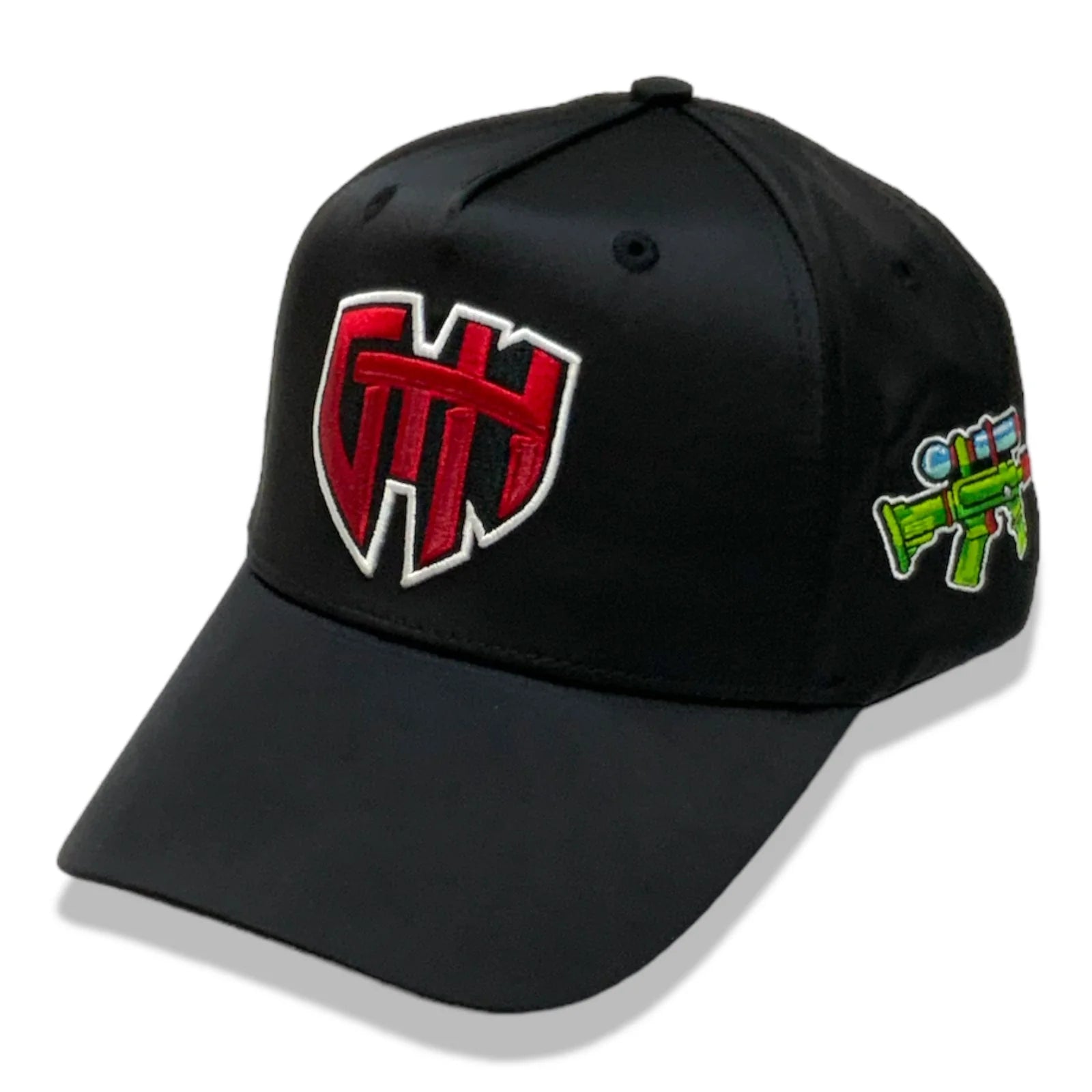 GUARD THE HOOD "HYDRO HITTER" SNAPBACK BLACK