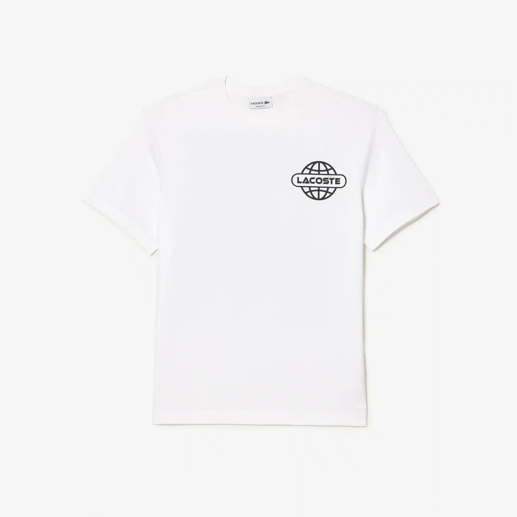 LACOSTE "PRINTED HEAVY" TEE