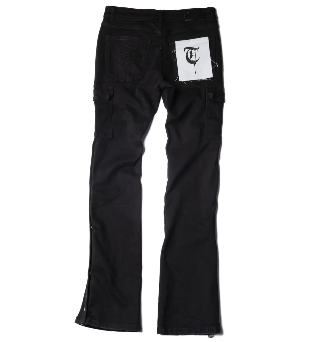 Trnchs "Snap" Stacked Black Wash
