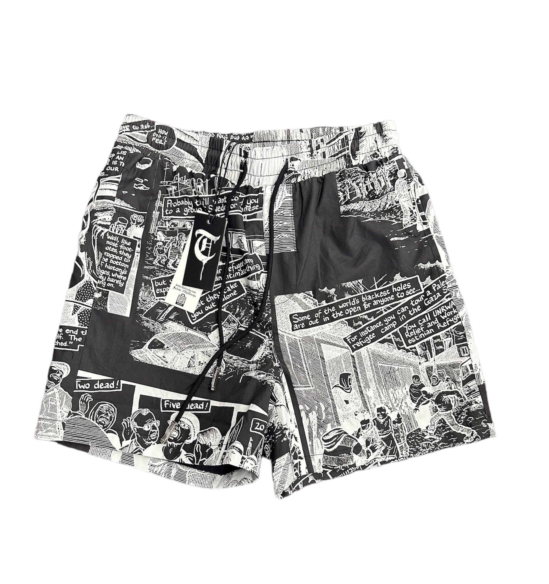 TRNCHS "PALESTRY" SHORTS