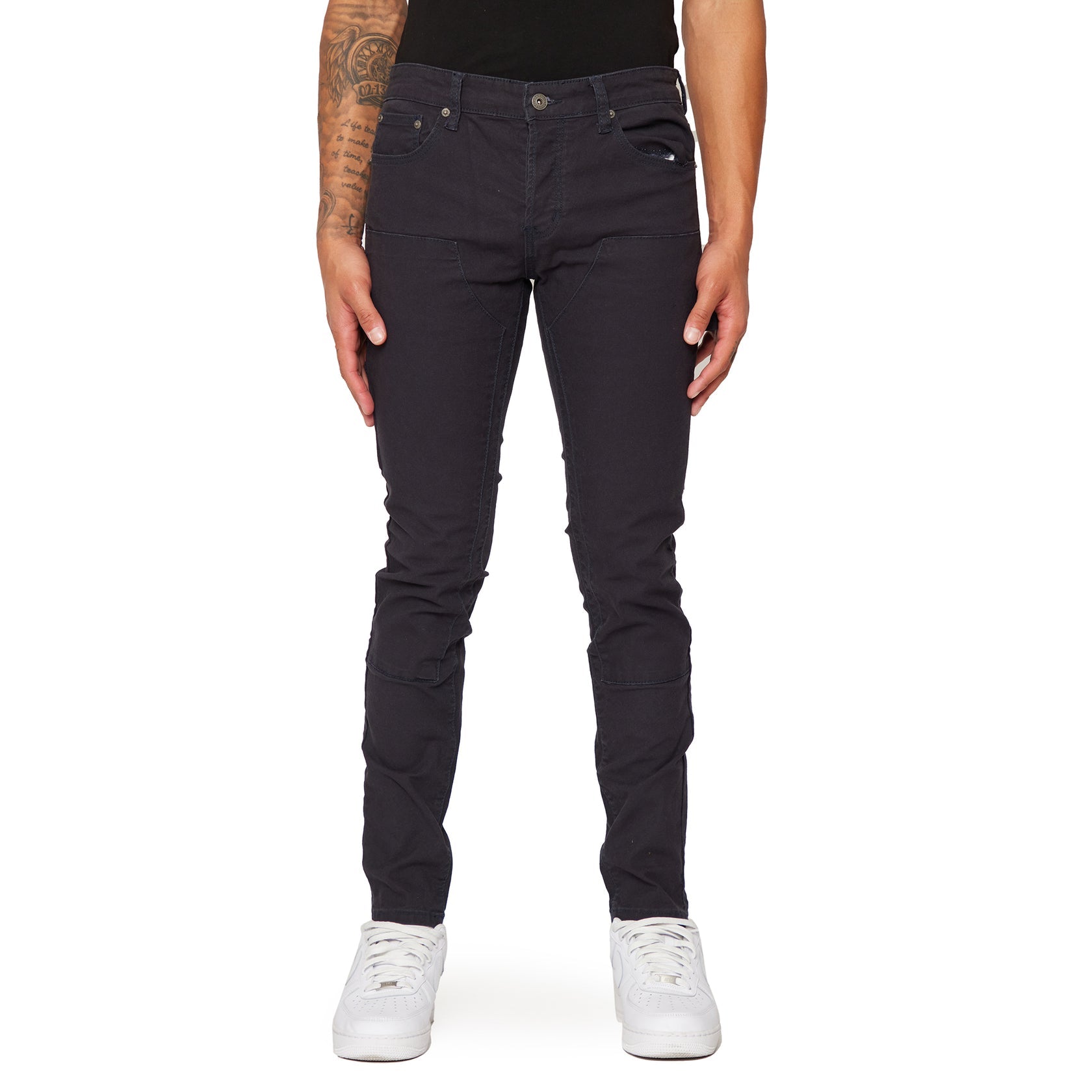 VALABASAS "SOLDIER" SKINNY BLU