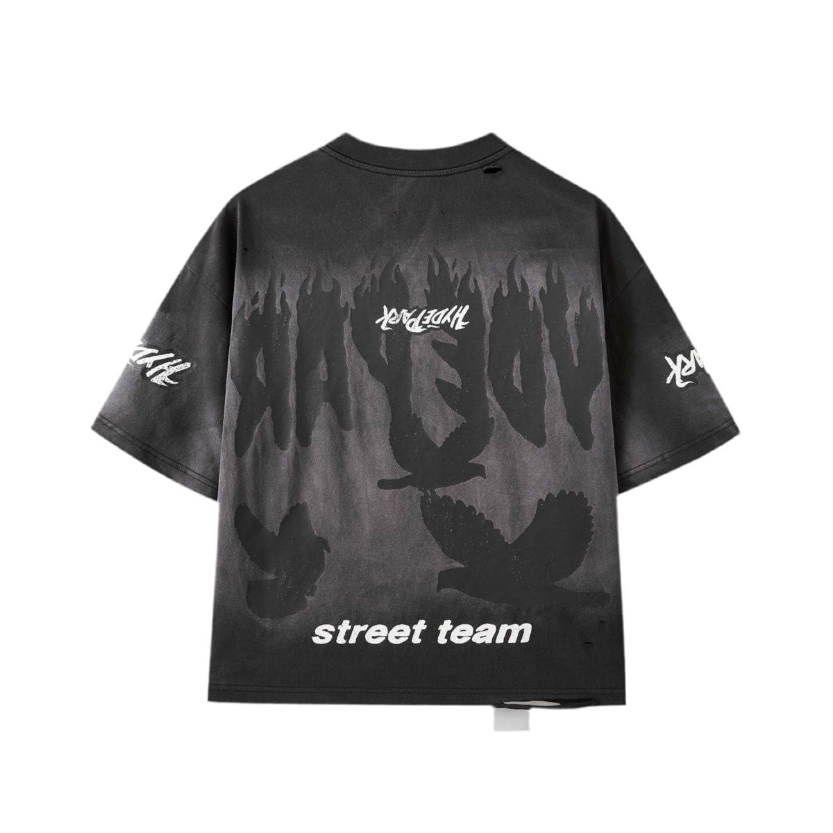 HydePark Dover Street Team Tee - Black Gray