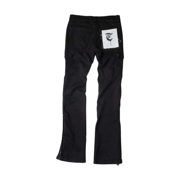 TRNCHS "SNAP" STACKED Black