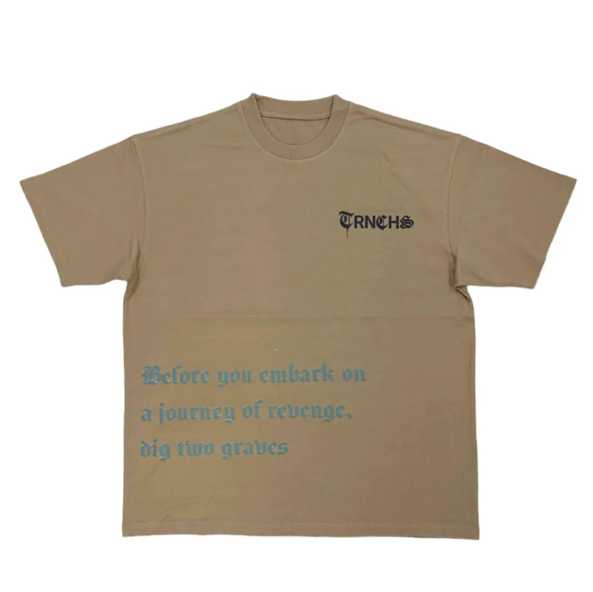Trnchs "Results" Tee Khaki