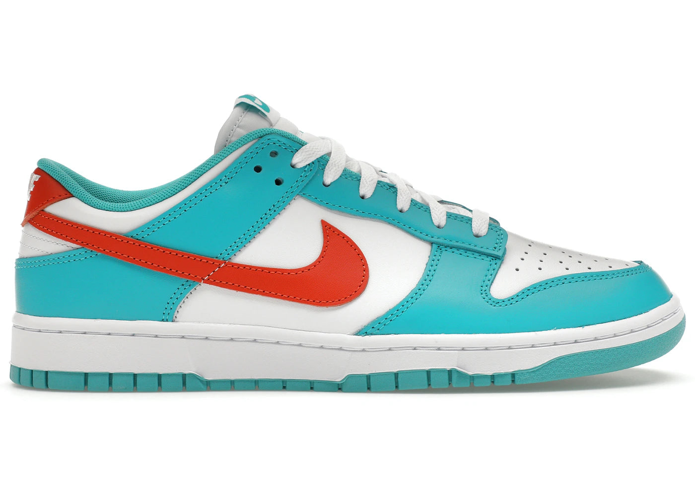 NIKE DUNK LOW RETRO WHITE/COSMIC CLAY-DUSTY CACTUS SIZE 11