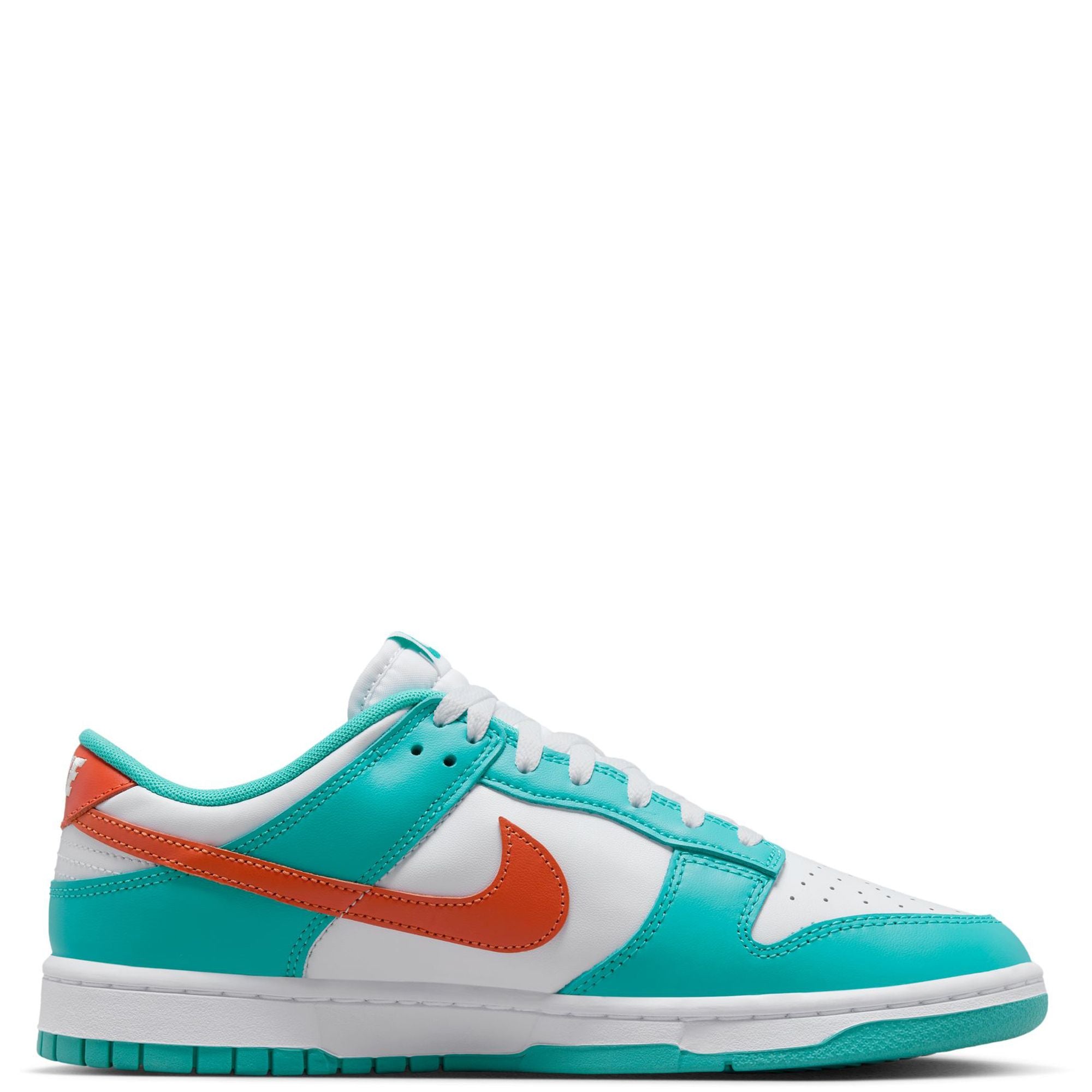 NIKE DUNK LOW RETRO WHITE/COSMIC CLAY-DUSTY CACTUS SIZE 11