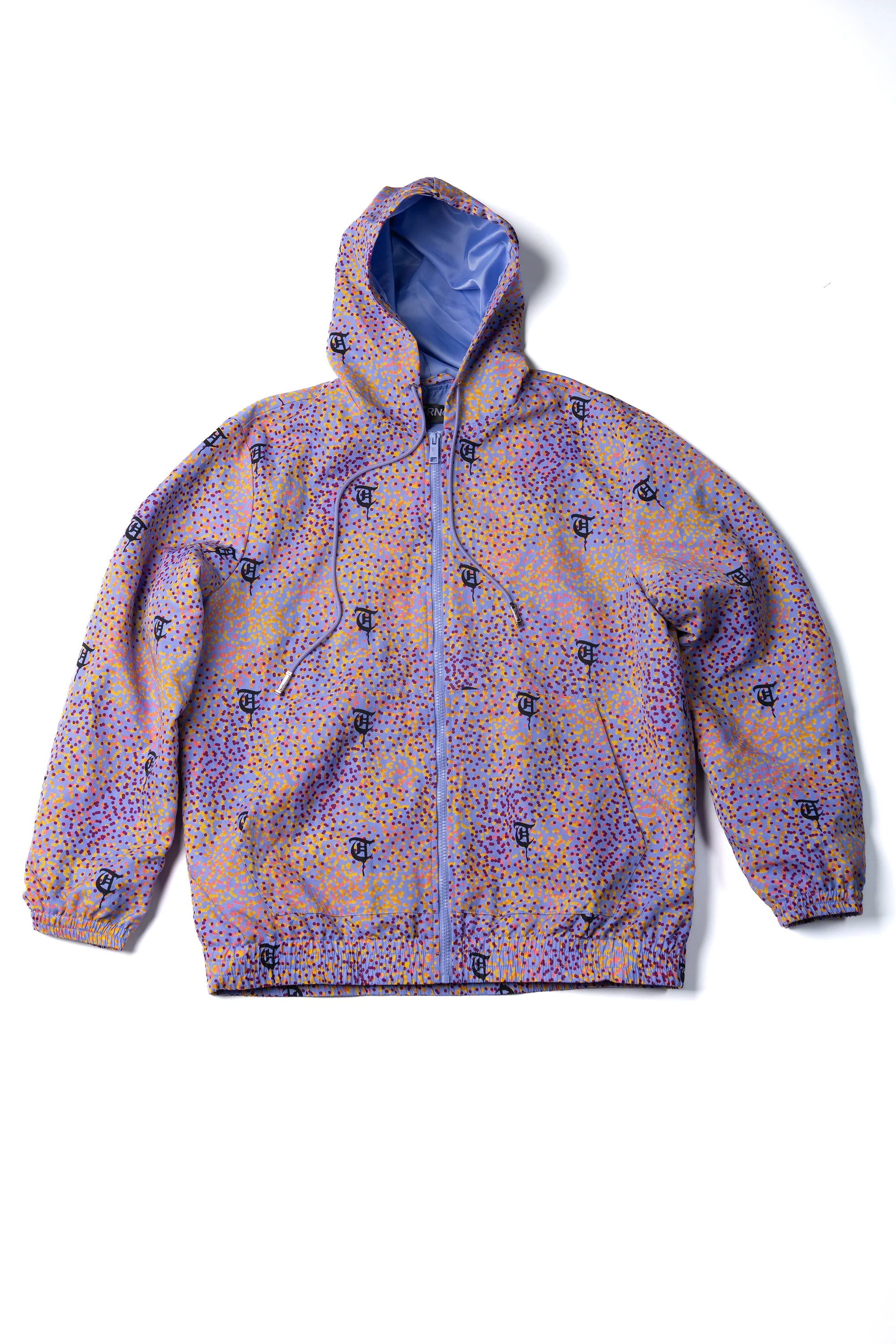 TRNCHS "DOTS" JACKET PURPLE