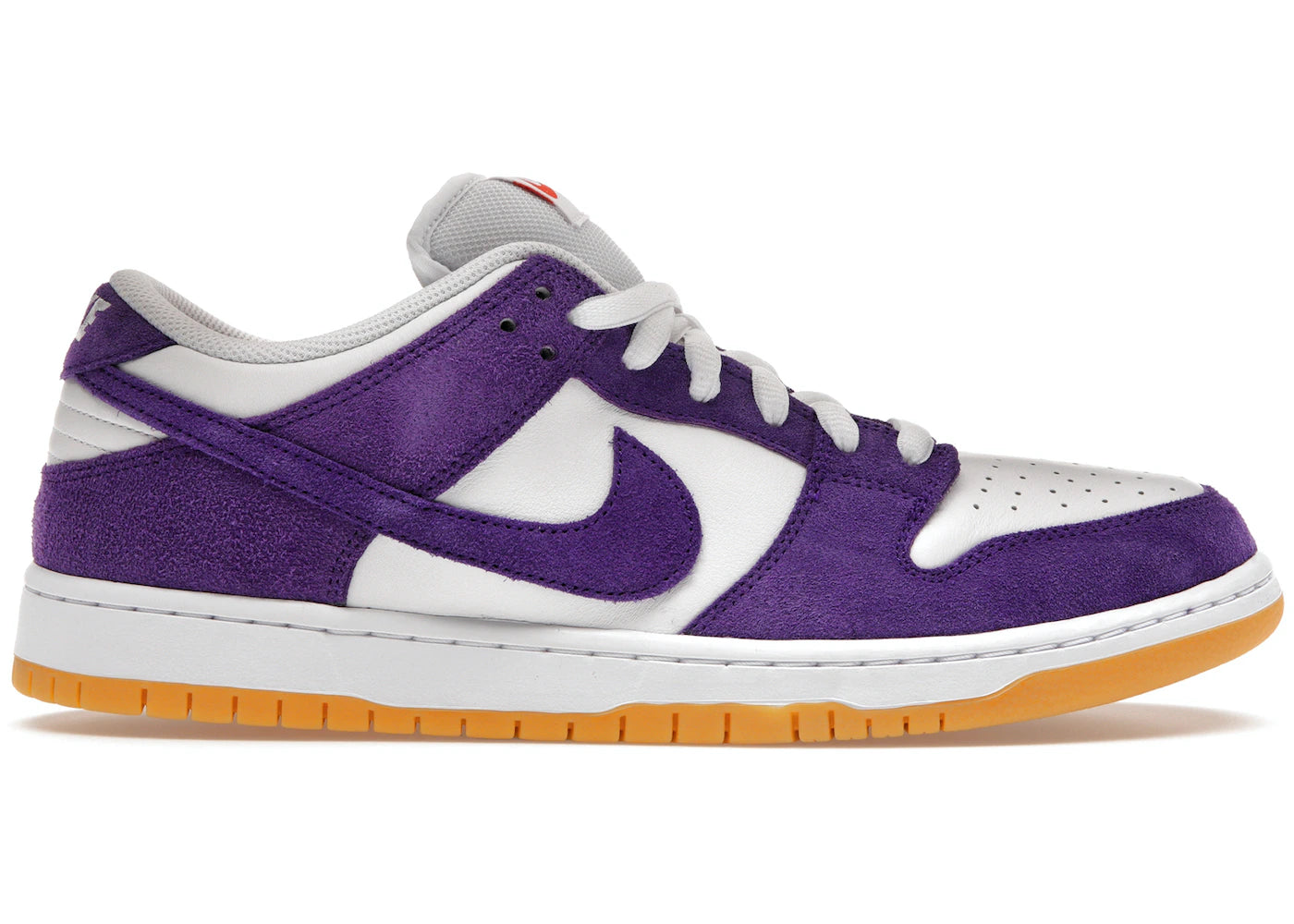 NIKE SB DUNK LOW PRO ISO COURT PURPLE/COURT PURPLE SIZE 11