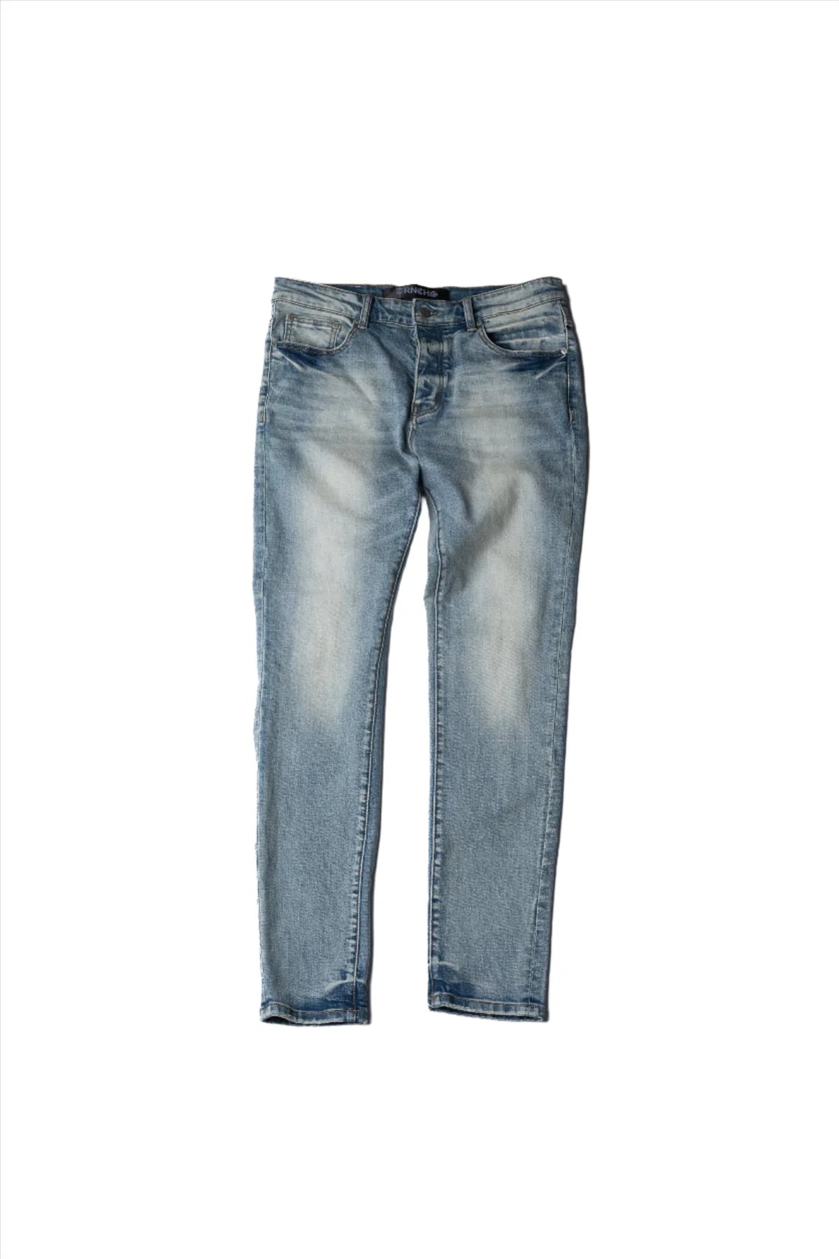 TRNCHS "FLAMINGO" SKINNY JEANS VINTAGE WASHED