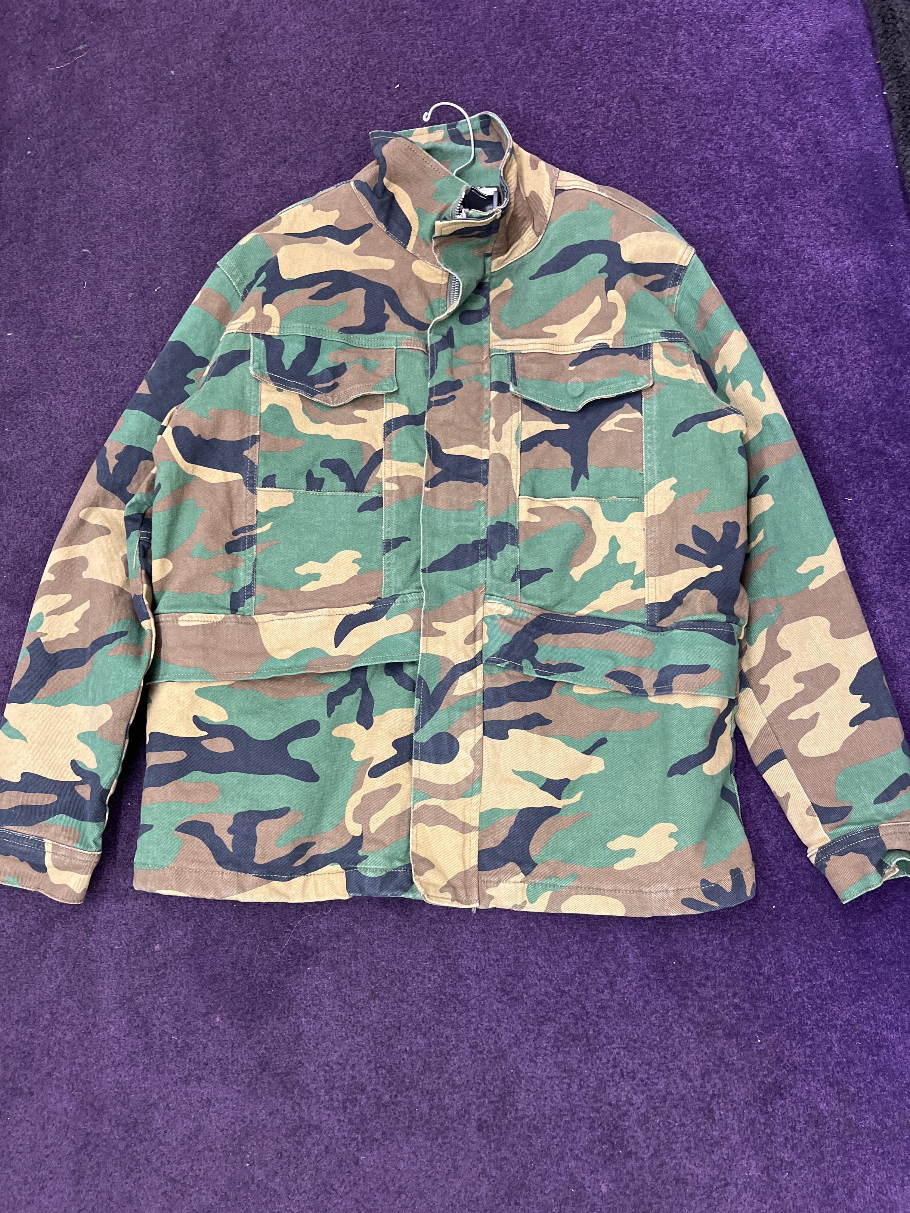 Valabasas "sergent" jacket camo