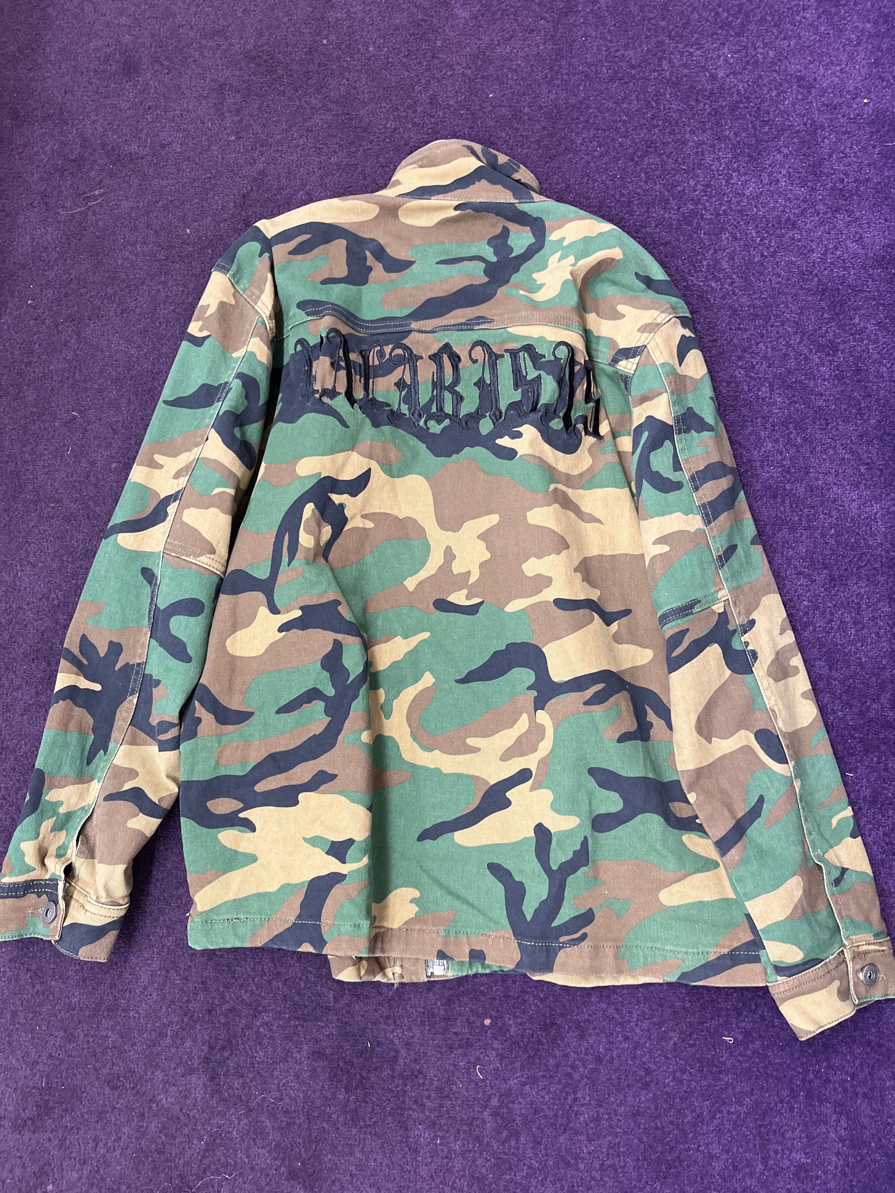 Valabasas "sergent" jacket camo