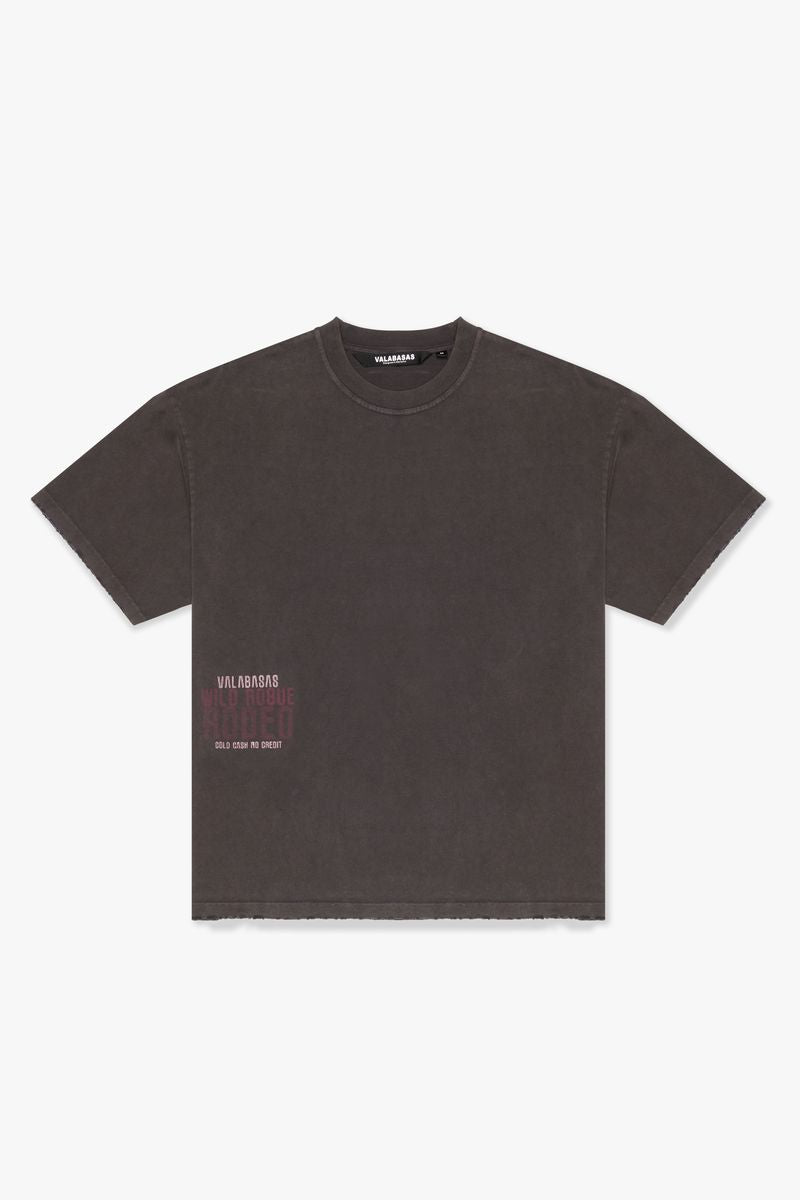 Valabasas "HOWDY" TEE vintage gray