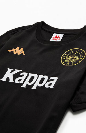 KAPPA "ARNOLD JERSEY" TEE BLACK