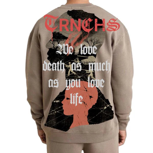 TRNCHS "KHANDAQ" Sweater Mocha