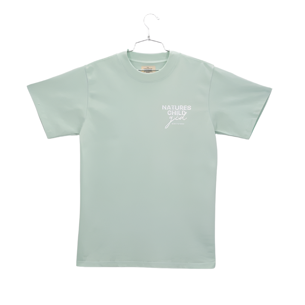 YID "NATURES CHILD" OVERSIZED TEE SAGE