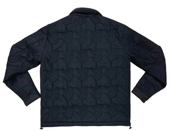 TRNCHS "Imprint" Nylon Jacket Black