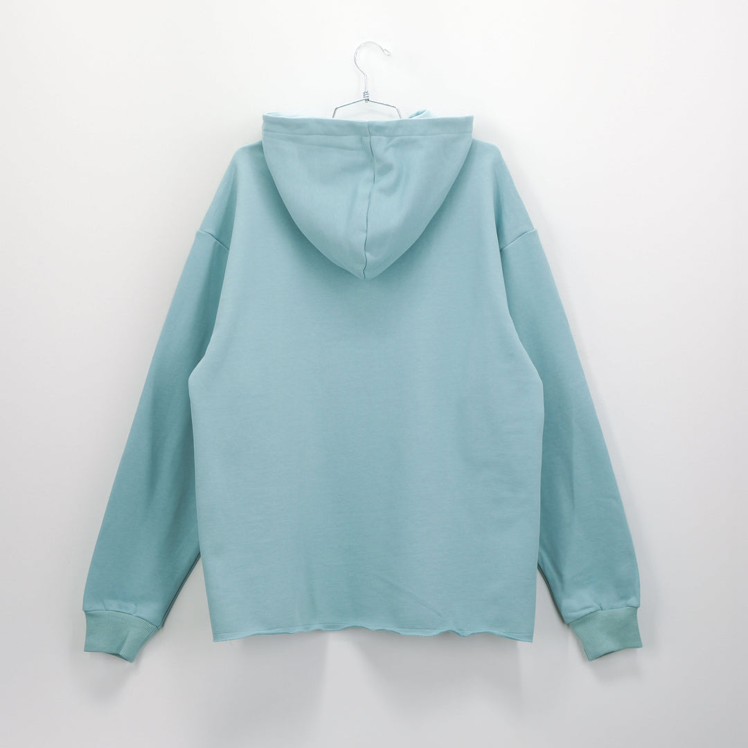 Paradise Lost Sadona Cutoff Hoodie Teal