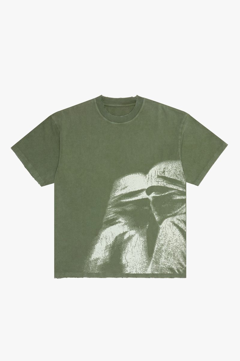 VALABASAS "FORMULA" TEE VINTAGE OLIVE