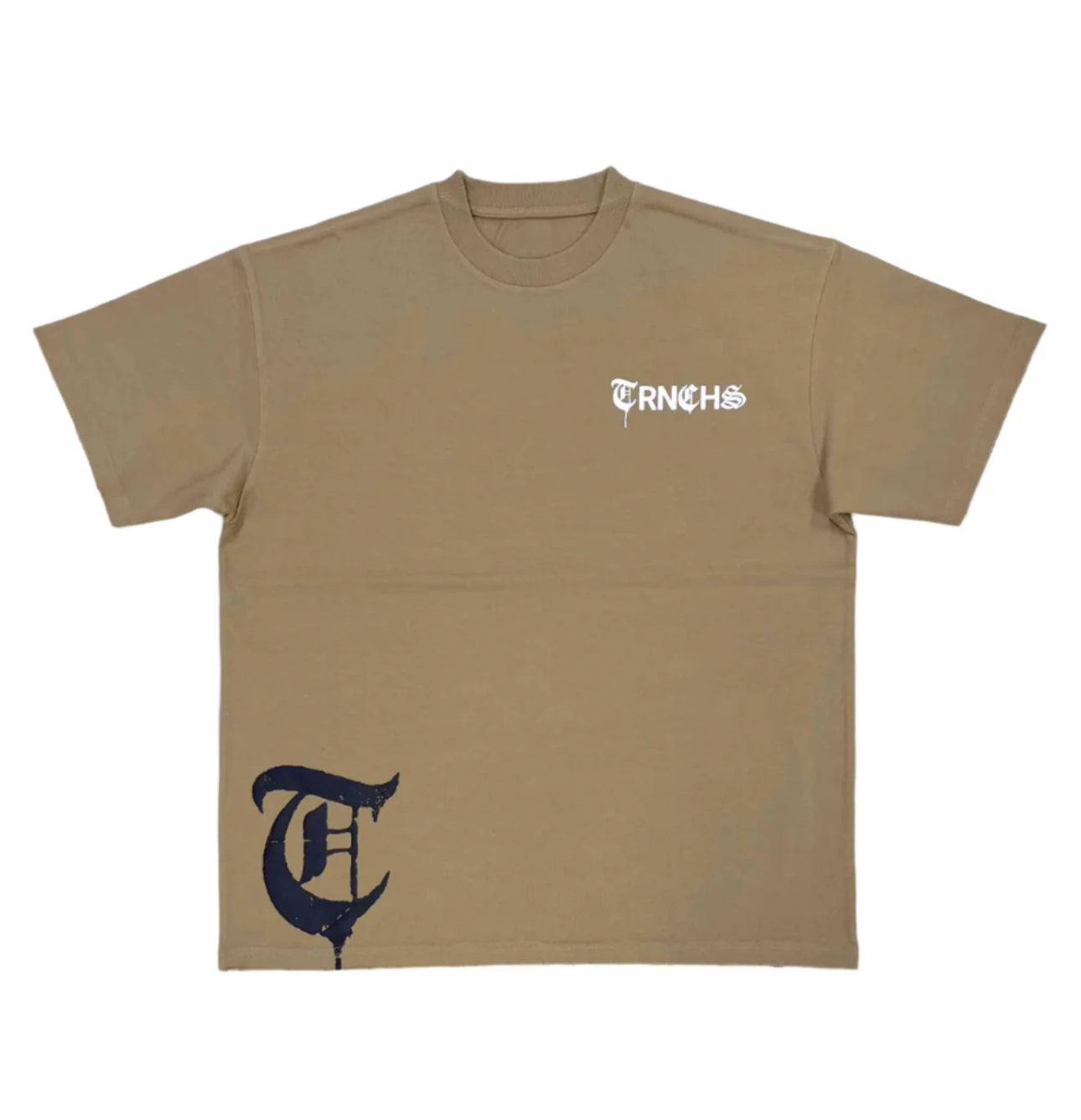 Trnchs "Results" Tee Khaki