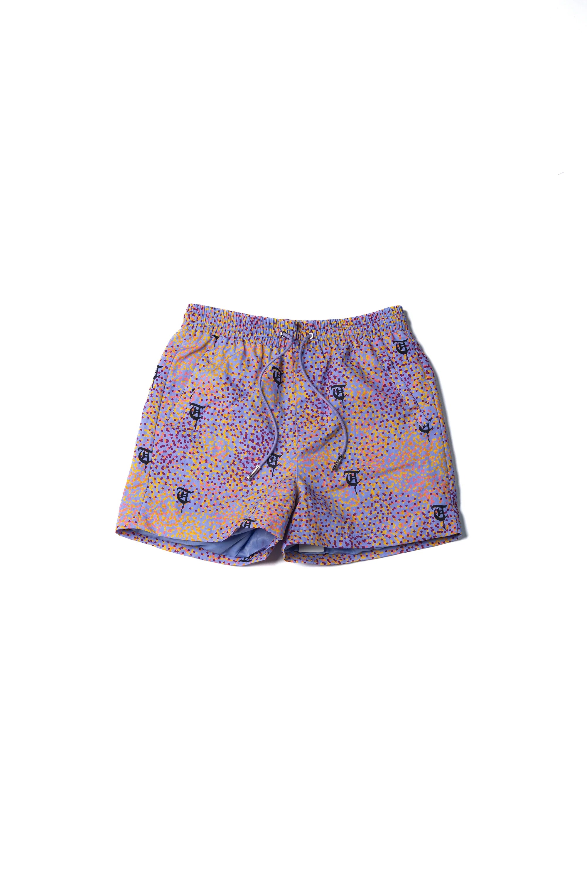 TRNCHS "DOTS" SHORTS PURPLE