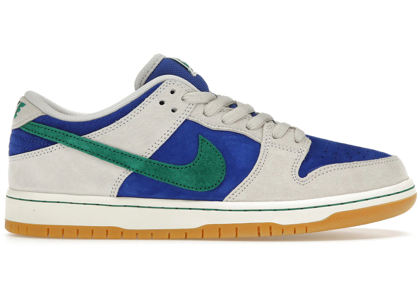 NIKE SB DUNK LOW PRO PHANTOM/MALACHITE-HYPER ROYAL SIZE 12