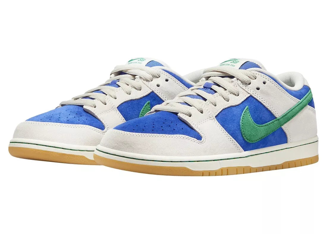 NIKE SB DUNK LOW PRO PHANTOM/MALACHITE-HYPER ROYAL SIZE 12