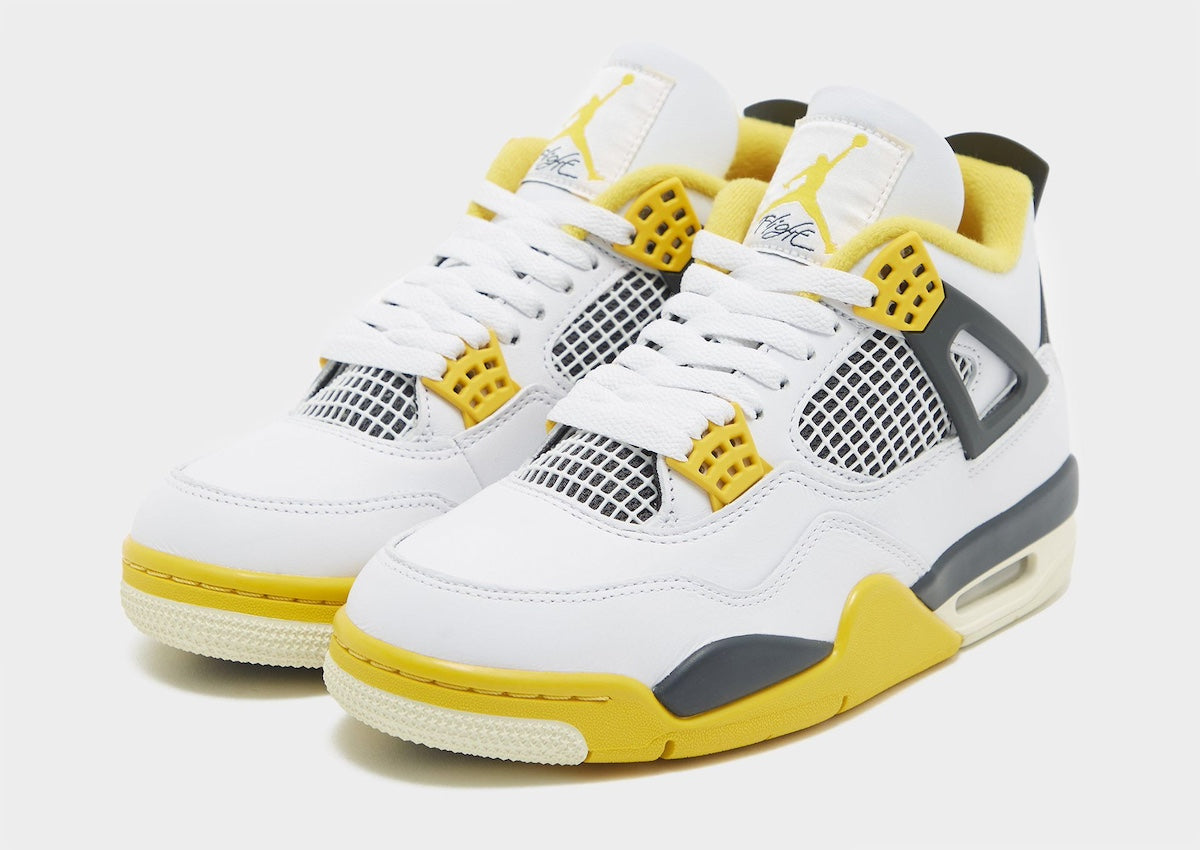 WMNS AIR JORDAN 4 RETRO WHITE/COCONUT MILK 11.5W