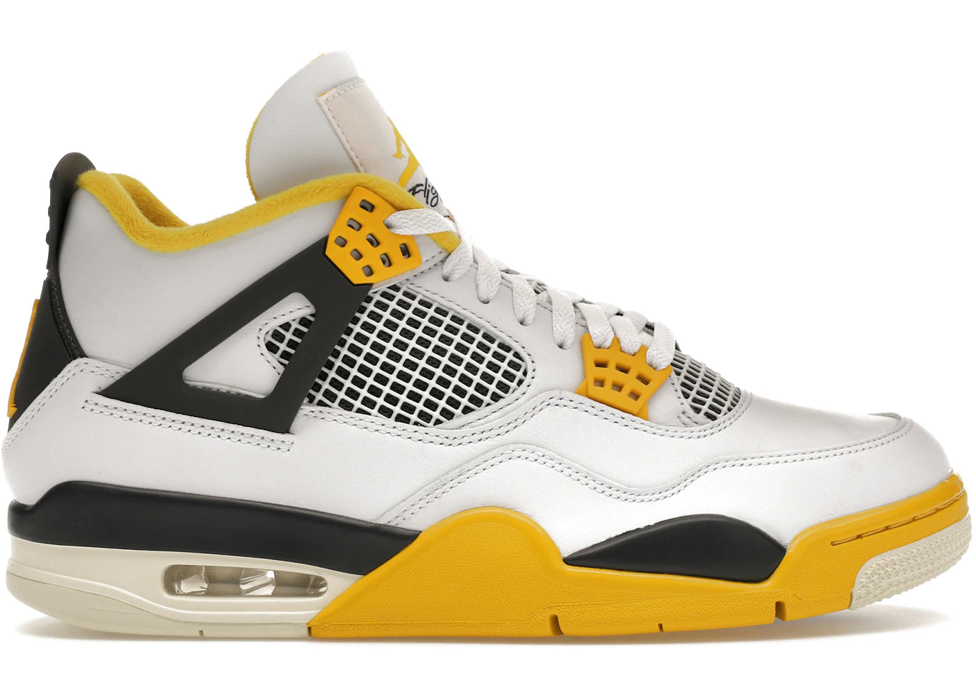 WMNS AIR JORDAN 4 RETRO WHITE/COCONUT MILK 11.5W