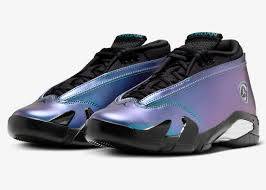 WMNS AIR JORDAN 14 RETRO LOW MINERAL TEAL/METALLIC SILVER 10.5W