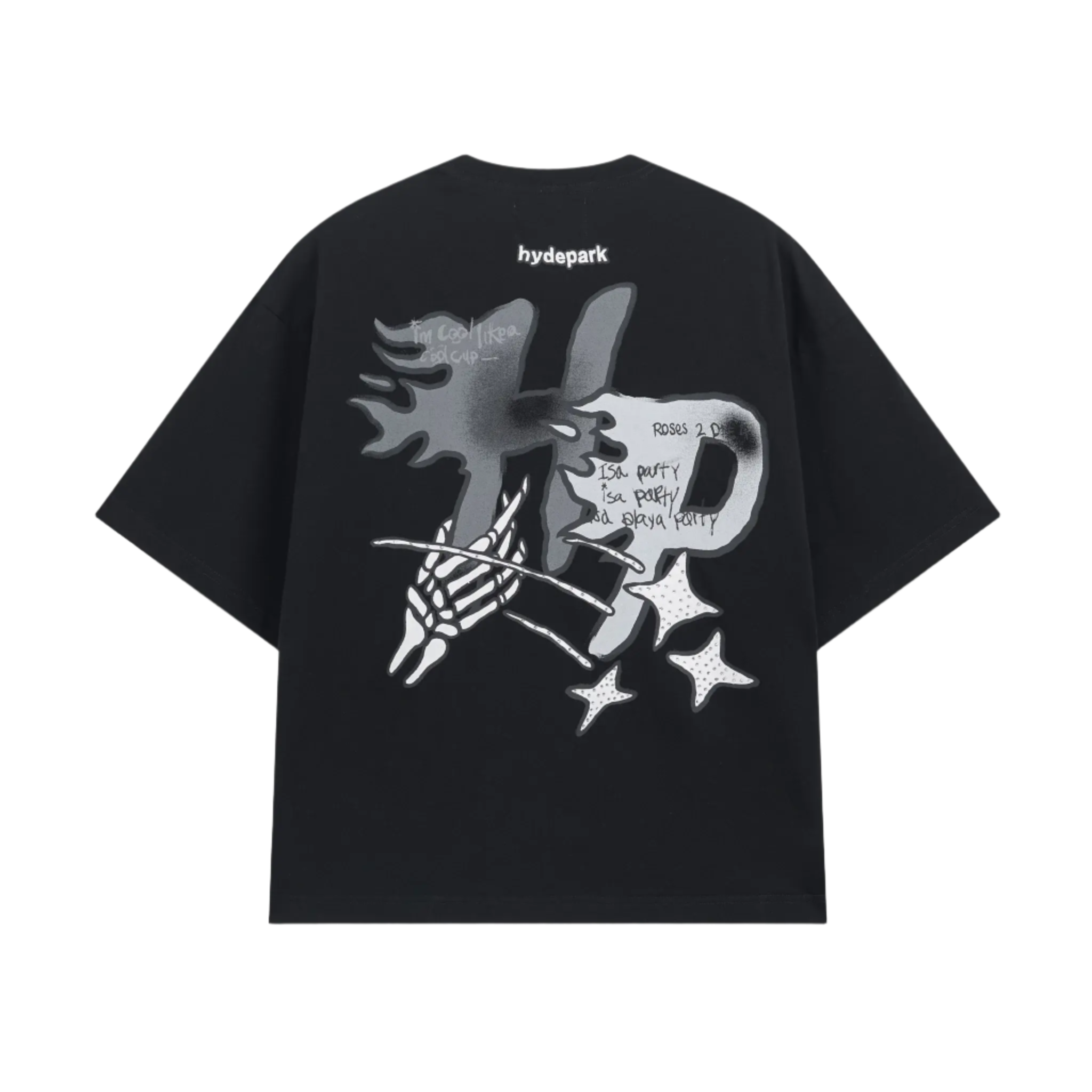 Hyde Park "Star" Tee Black