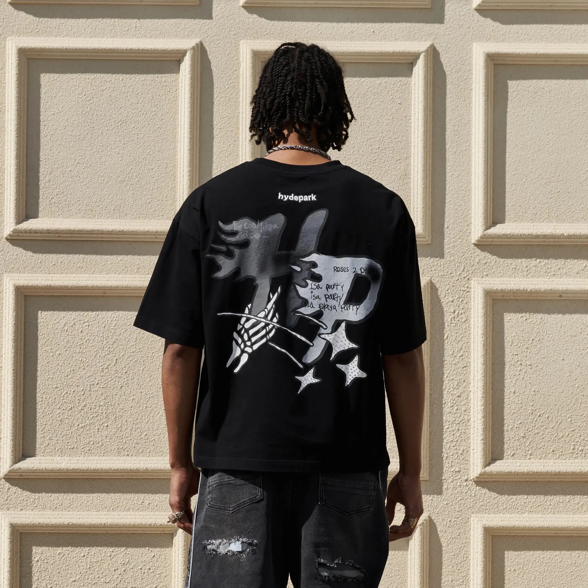 Hyde Park "Star" Tee Black