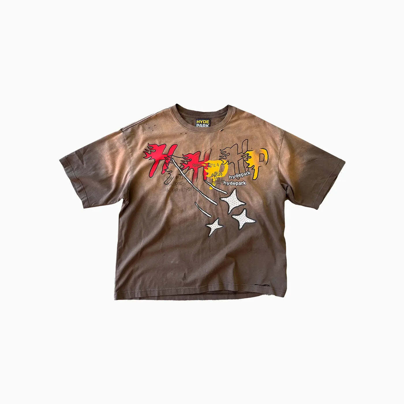 Hyde Park "Star" Tee Brown