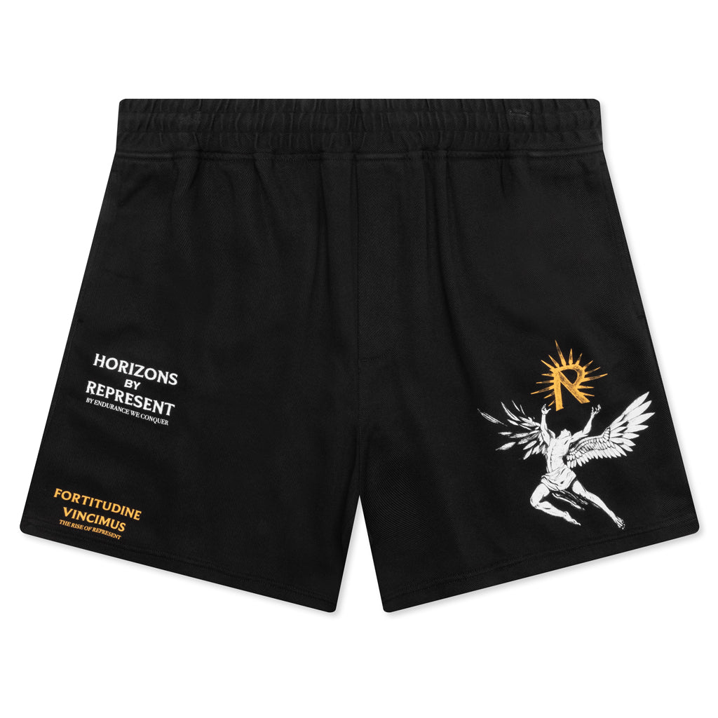 REPRESENT "ICARUS" SHORTS BLACK