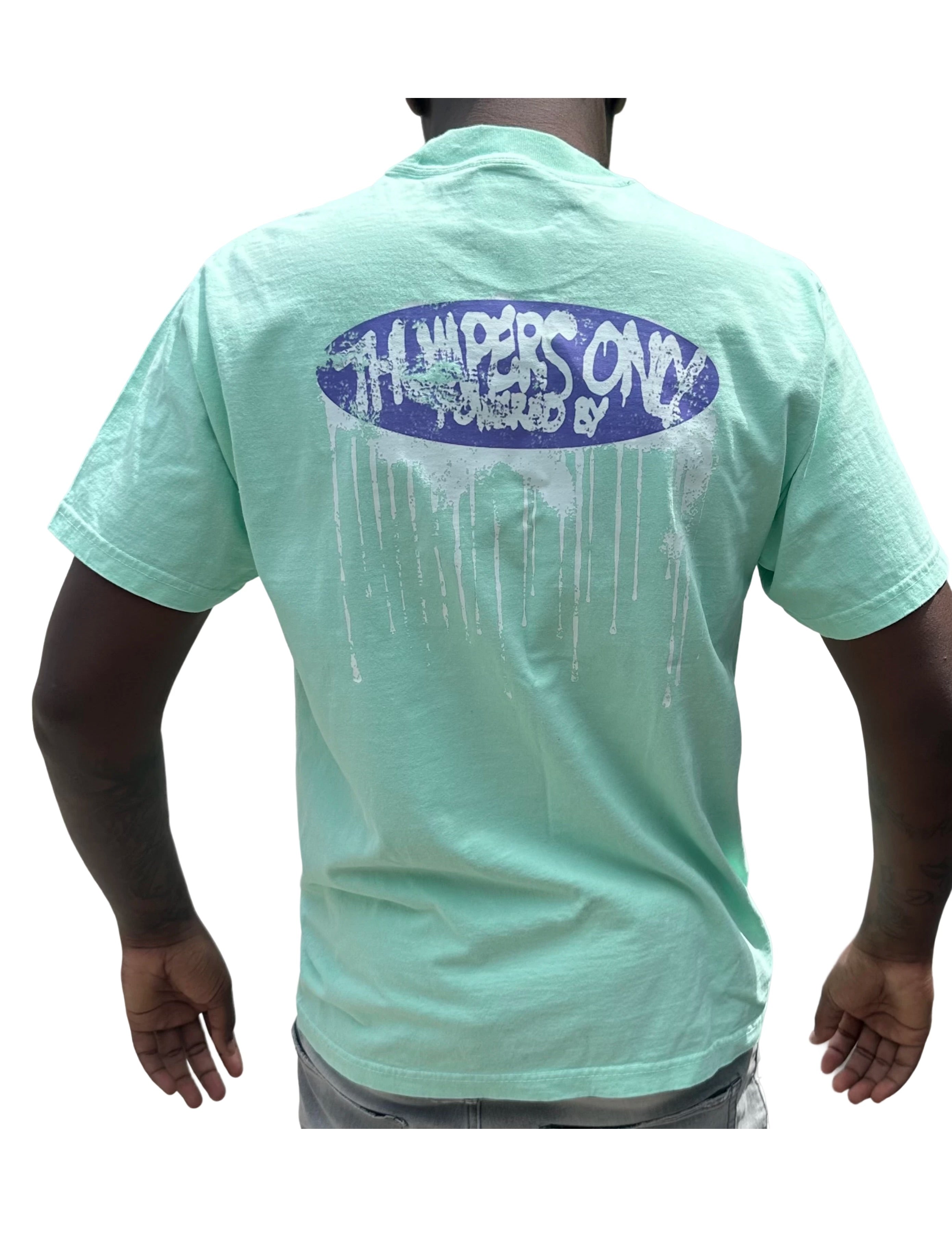 Thumpers Only "Money" Tee Green