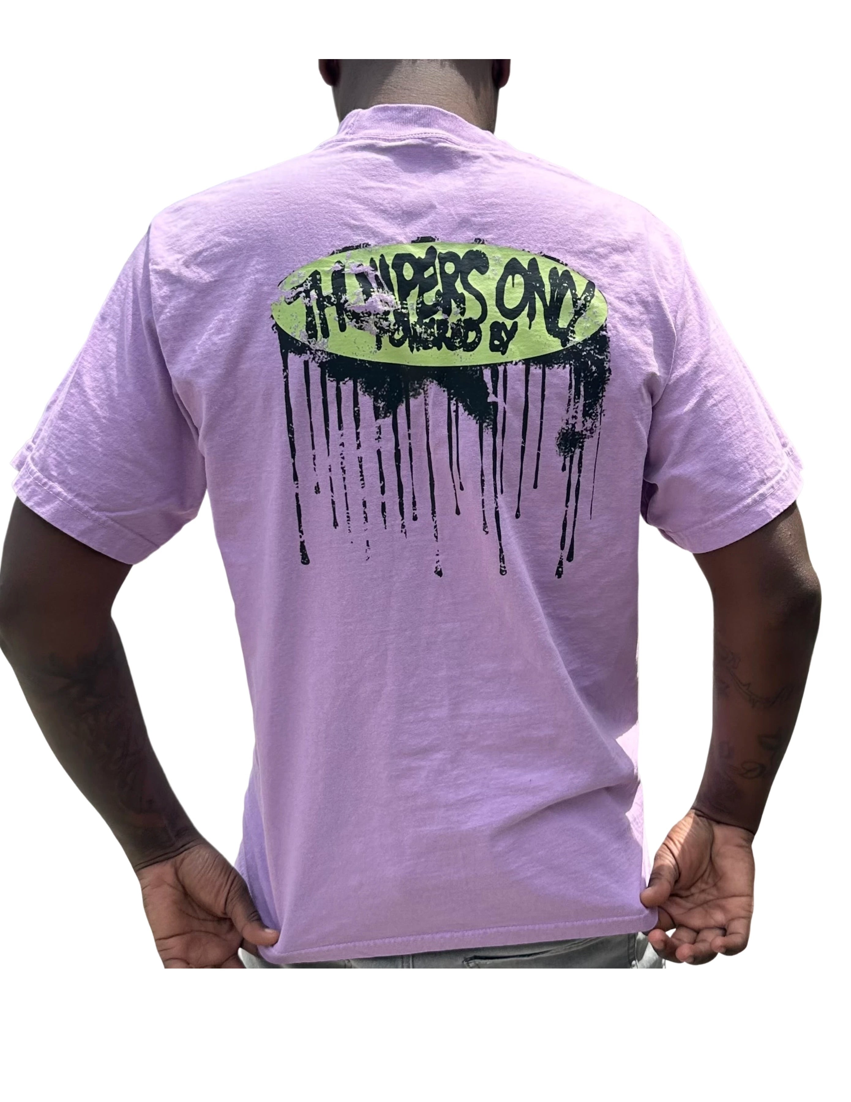 Thumpers Only "Money" Tee Purple