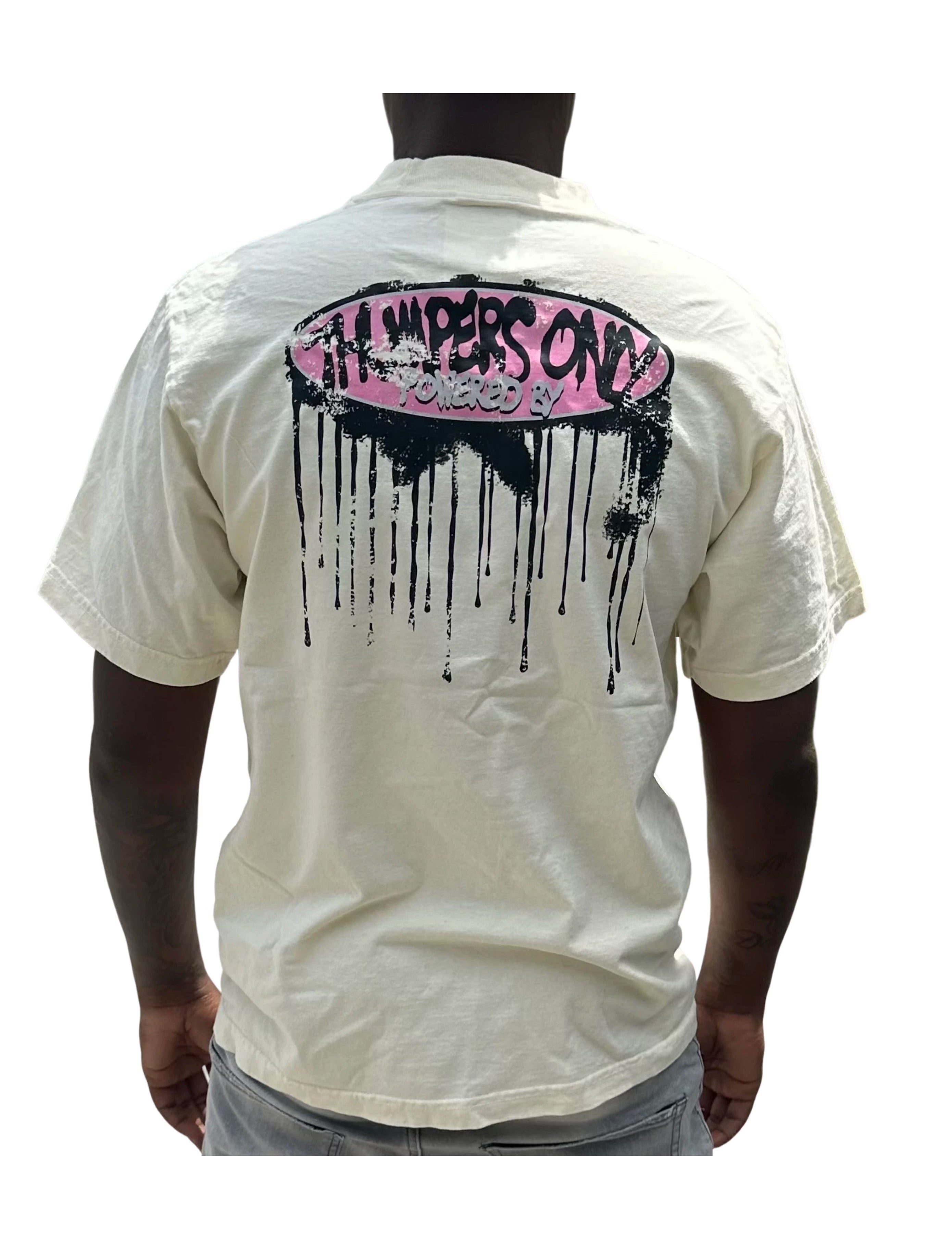 Thumpers Only "Money" Tee Cream