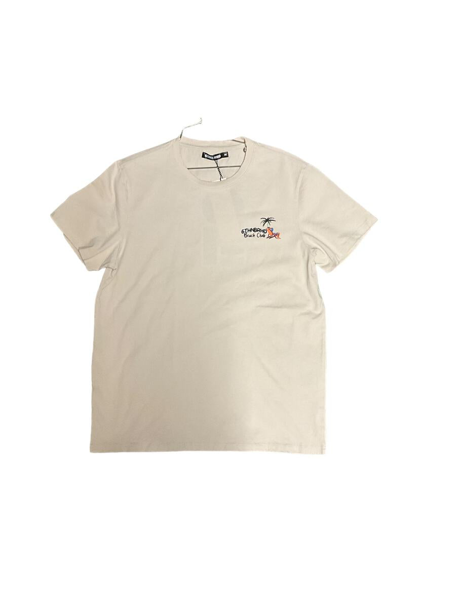 6NBRHD "ISLAND" TEE CREAM