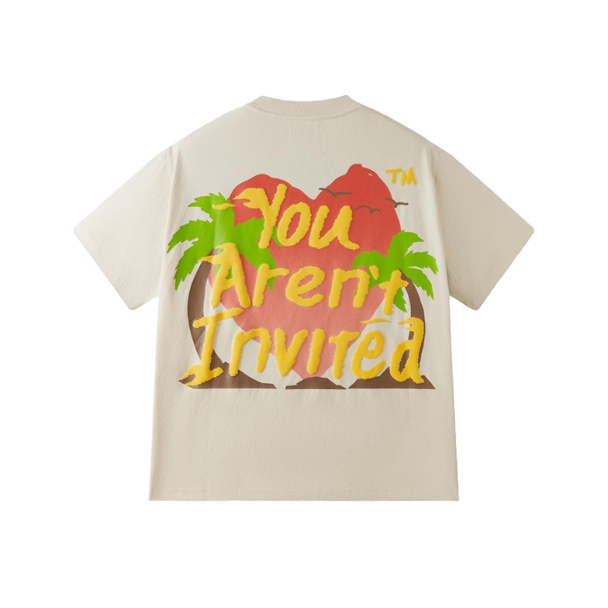 HYDE PARK "SUMMER ISLAND" OVERSIZED TEE SILICA BEACH SAND