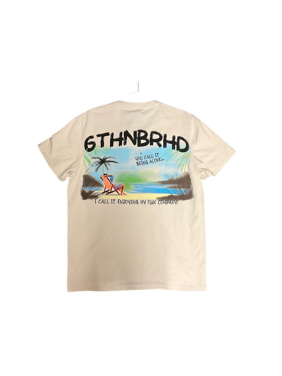 6NBRHD "ISLAND" TEE CREAM