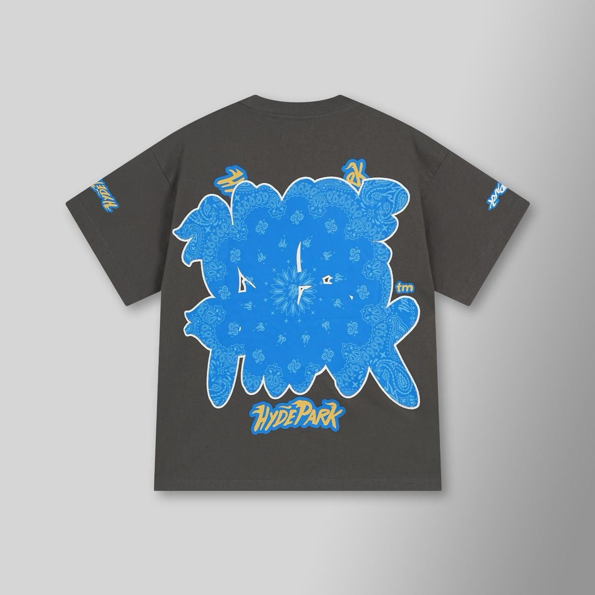 HYDE PARK "BUBBLE YUP" TEE BLUE