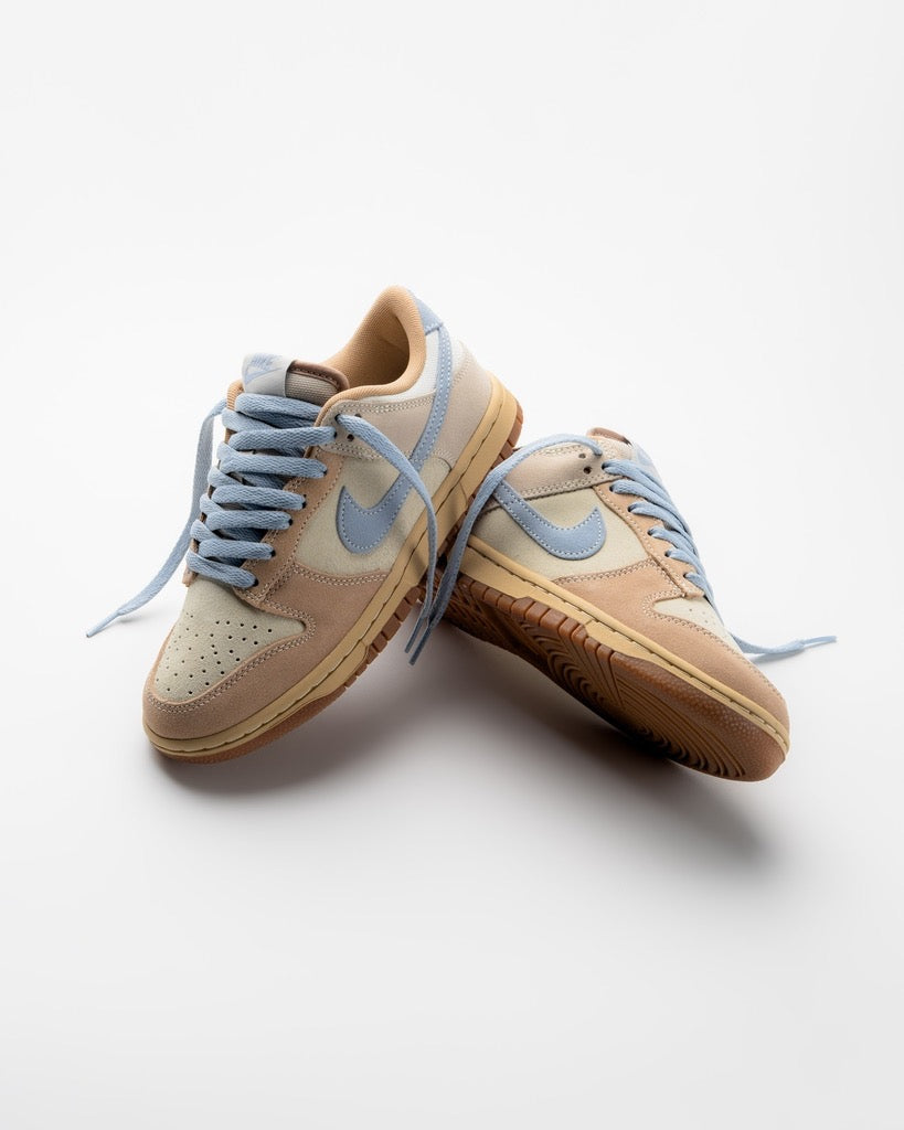 NIKE DUNK LOW COCONUT MILK/LT ARMORY BLUE SIZE 10.5