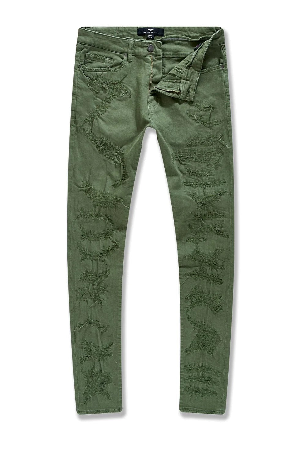 Jordan Craig "Wynwood" Skinny Army Green