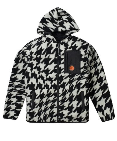 REASON "SHERPA" JACKET OREO