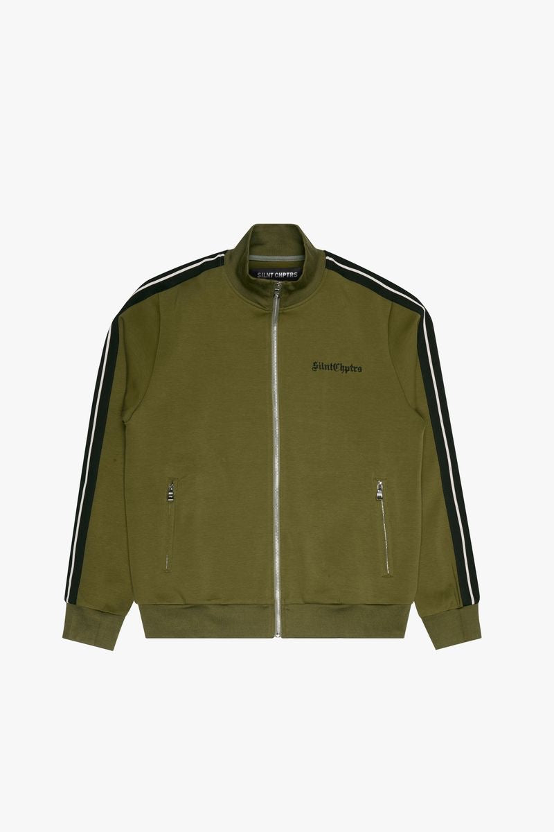 Silnt Chptrs "Track" Jacket Green