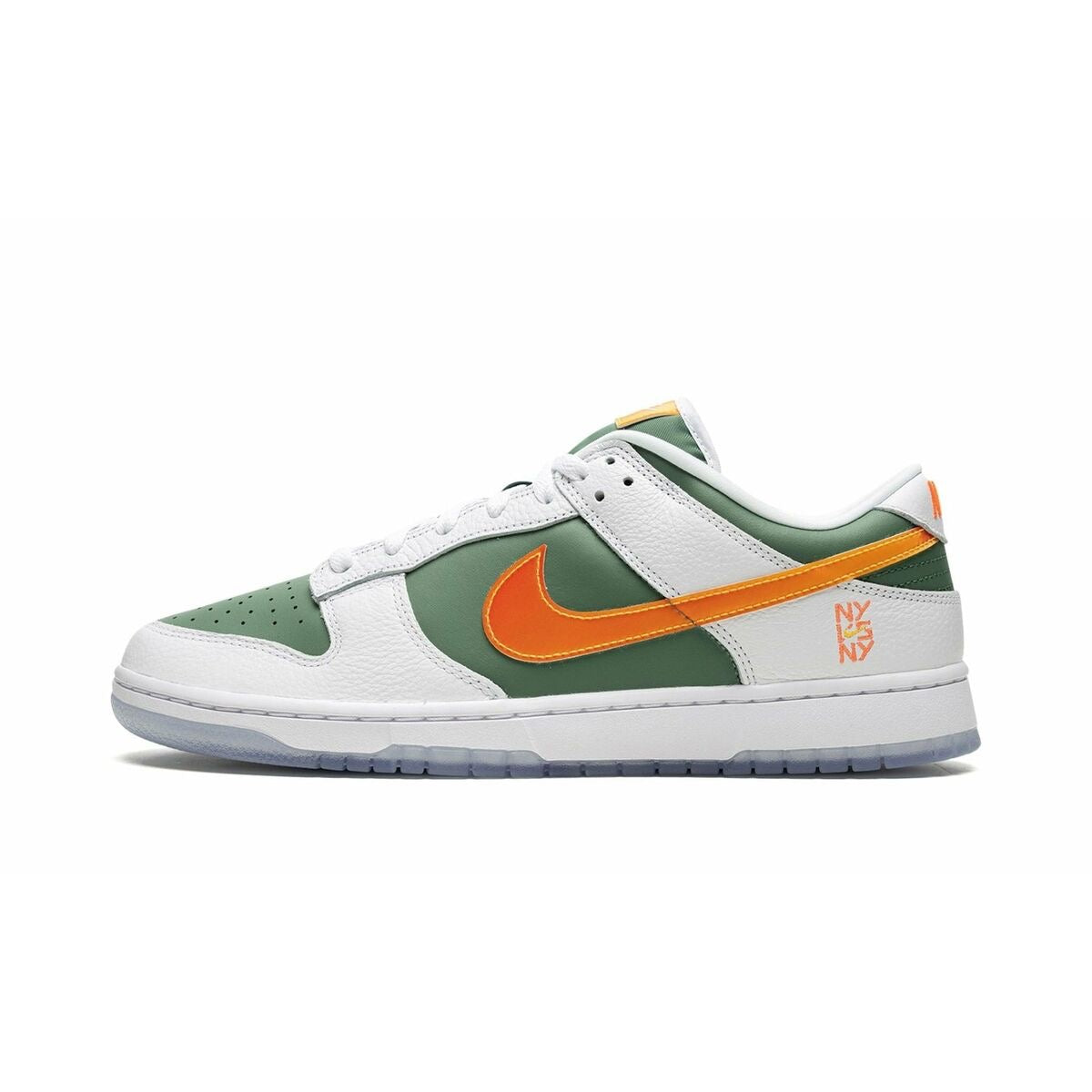 NIKE DUNK LOW SE DUTCH GREEN/MULTI-COLOR-WHITE SIZE 10.5