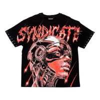 Syndicate "Reborn" Tee Black/Blue