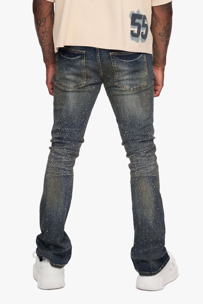 Valabasas "Parrel" Stacked Flare Dirty Vintage