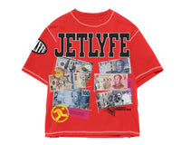 Jetlyfe "Bad Influence" Tee Grey
