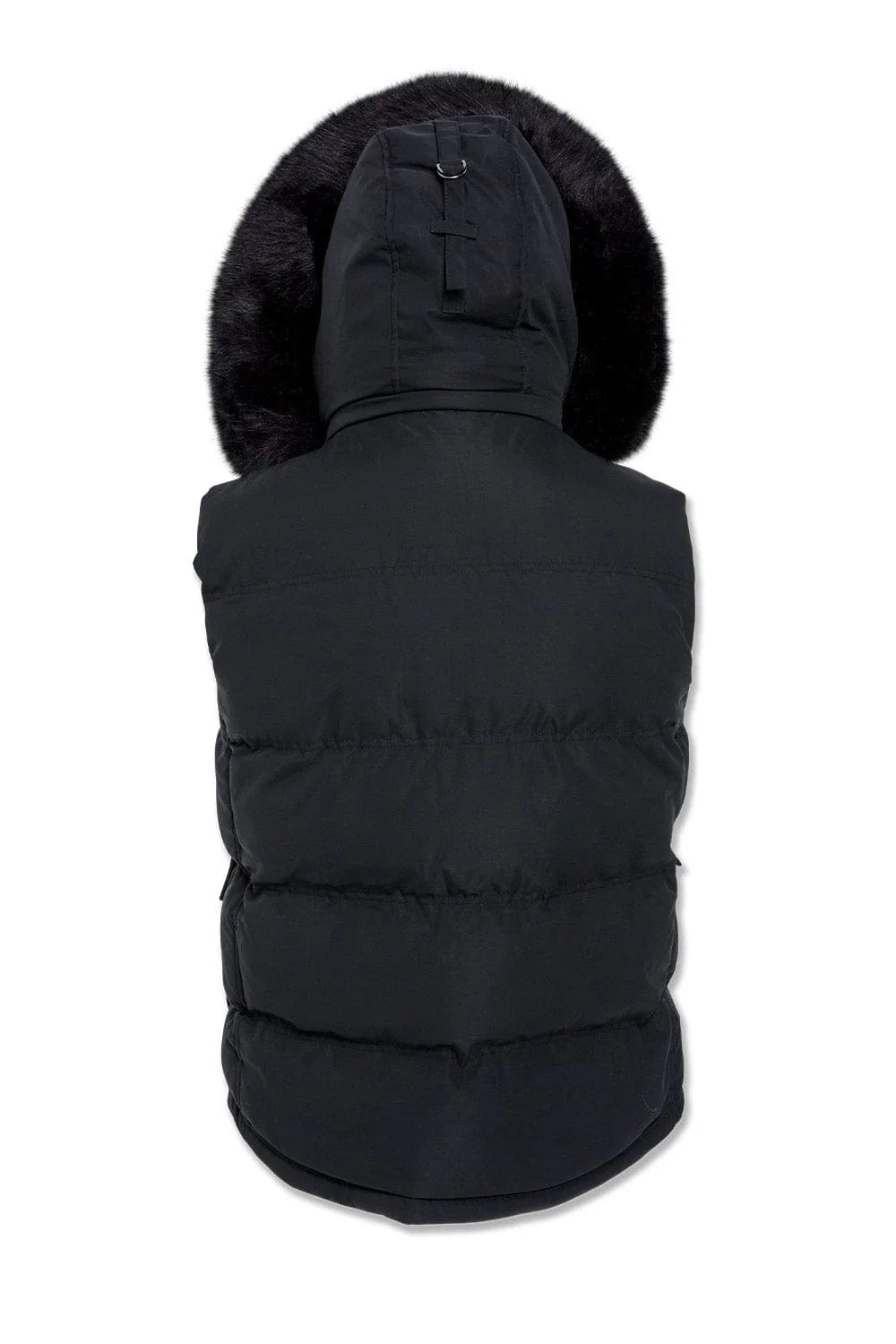 JORDAN CRAIG "YUKON FUR" VEST BLACK