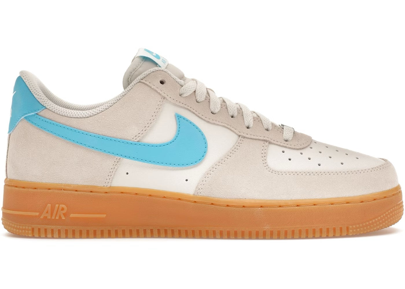 Air Force 1 '07 LV8 Phaton/Baltic Blue-Gum Yellow